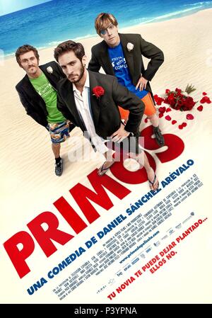 Titre original : PRIMOS. Titre en anglais : COUSINHOOD. Film Réalisateur : DANIEL SANCHEZ AREVALO. Année : 2011. Credit : MOD PRODUCCIONES/ATIPICA FILMS / Album Banque D'Images