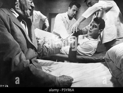 Titre original : SECONDES. Titre en anglais : SECONDES. Film Réalisateur : John Frankenheimer. Année : 1966. Stars : ROCK HUDSON. Credit : PARAMOUNT PICTURES / Album Banque D'Images