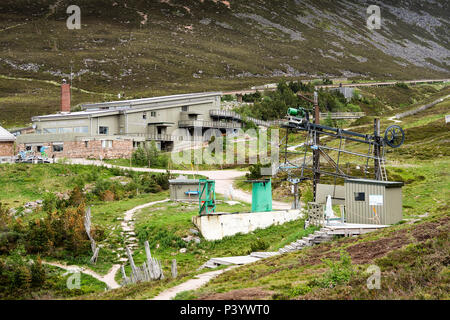 Station de ski d'Aviemore en été Banque D'Images