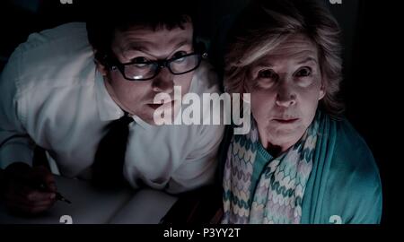 Titre original : insidieux. Titre en anglais : insidieux. Directeur de film : JAMES WAN. Année : 2010. Stars : LIN SHAYE ; Leigh Whannell. Credit : ALIANCE FILMS / Album Banque D'Images
