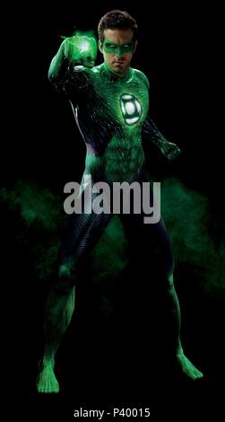 Titre original : Green Lantern. Titre en anglais : Green Lantern. Film Directeur : MARTIN CAMPBELL. Année : 2011. Stars : Ryan Reynolds. Credit : WARNER BROS. Album de photos / Banque D'Images