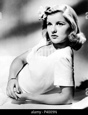 Stars : Barbara Bel Geddes. Banque D'Images