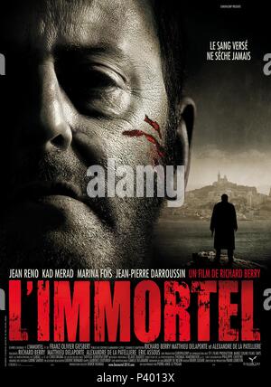 Film Original Titre : L' immortel. Titre en anglais : 22 balles. Film Réalisateur : RICHARD BERRY. Année : 2010. Credit : EUROPA CORP. / Album Banque D'Images