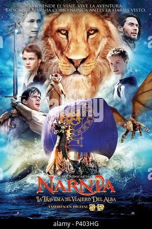 Film Original Titre : CHRONIQUES DE NARNIA, LES : L'Odyssée du Passeur d'aurore. Titre en anglais : CHRONIQUES DE NARNIA, LES : L'Odyssée du Passeur d'aurore. Film Réalisateur : Michael Apted. Année : 2010. Crédit : 20TH CENTURY FOX / Album Banque D'Images