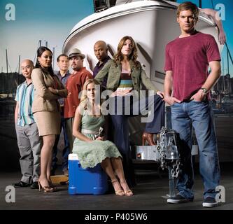 Titre original : Dexter. Titre en anglais : Dexter. Film Réalisateur : Keith GORDON ; MARCOS SIEGA. Année : 2006. Stars : DAVID ZAYAS, Michael C. Hall, Jennifer Carpenter, C. S. LEE. Credit : SHOWTIME / Album Banque D'Images