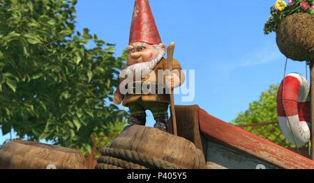 Titre original : GNOMEO AND JULIET. Titre en anglais : GNOMEO AND JULIET. Directeur de film : KELLY ASBURY. Année : 2011. Credit : Touchstone Pictures / Album Banque D'Images