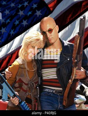 Titre original : Natural Born Killers. Titre en anglais : Natural Born Killers. Directeur de film : Oliver Stone. Année : 1994. Stars : JULIETTE LEWIS Woody Harrelson. Credit : CANAL  +/REGENCY/ALCOR / Album Banque D'Images