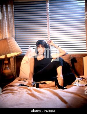 Titre original : Pulp Fiction. Titre en anglais : Pulp Fiction. Film Réalisateur : Quentin Tarantino. Année : 1994. Stars : Uma Thurman. Credit : MIRAMAX / Album Banque D'Images