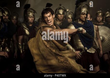 Titre original : IMMORTALS. Titre en anglais : immortels. Film Réalisateur : TARSEM SINGH. Année : 2011. Stars : HENRY CAVILL. Credit : UNIVERSAL PICTURES / Album Banque D'Images