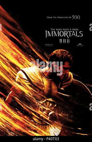 Titre original : IMMORTALS. Titre en anglais : immortels. Film Réalisateur : TARSEM SINGH. Année : 2011. Credit : UNIVERSAL PICTURES / Album Banque D'Images