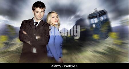 Titre original : Doctor Who. Titre en anglais : Doctor Who. Année : 2005. Stars : DAVID TENNANT, Billie Piper. Credit : BBC / Album Banque D'Images