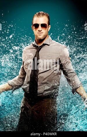 Titre original : HAWAII FIVE-0. Titre en anglais : HAWAII FIVE-0. Année : 2010. Stars : Scott Caan. Credit : CBS PRODUCTIONS / Album Banque D'Images