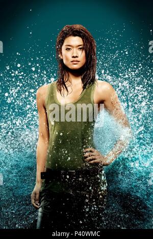 Titre original : HAWAII FIVE-0. Titre en anglais : HAWAII FIVE-0. Année : 2010. Stars : GRACE PARK. Credit : CBS PRODUCTIONS / Album Banque D'Images