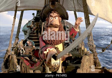 Titre original : LES PIRATES ! BAND OF MISFITS. Titre en anglais : LES PIRATES ! BAND OF MISFITS. Directeur de film : PETER LORD, JEFF NEWITT. Année : 2012. Credit : Sony Pictures Animation / Album Banque D'Images