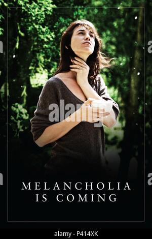 Titre original : MELANCHOLIA. Titre en anglais : MELANCHOLIA. Film Réalisateur : Lars Von Trier. Année : 2011. Stars : Charlotte Gainsbourg. Credit : ZENTROPA ENTERTAINMENTS / Album Banque D'Images