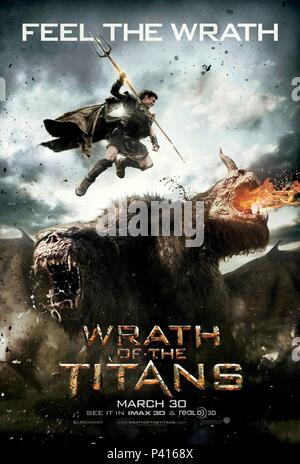 Titre original : la colère DES TITANS. Titre en anglais : la colère DES TITANS. Directeur : JONATHAN LIEBESMAN Film. Année : 2012. Credit : WARNER BROS. Album de photos / Banque D'Images