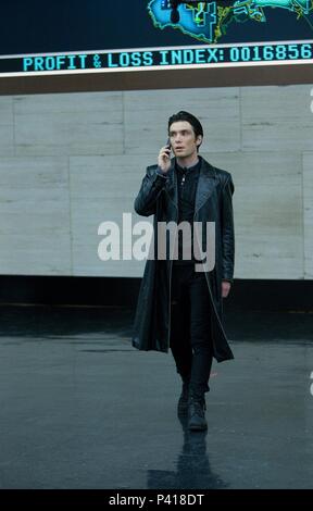 Film Original Title : DANS LE TEMPS. Titre en anglais : DANS LE TEMPS. Film Réalisateur : Andrew Niccol. Année : 2011. Stars : Cillian Murphy. Credit : NEW REGENCY PICTURES / Album Banque D'Images