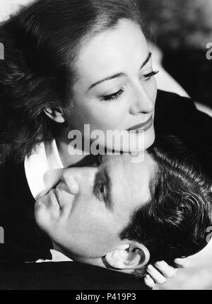 Titre original : MANNEQUIN. Titre en anglais : MANNEQUIN. Film Réalisateur : FRANK BORZAGE. Année : 1937. Stars : Spencer Tracy, Joan Crawford. Credit : M.G.M. / Album Banque D'Images
