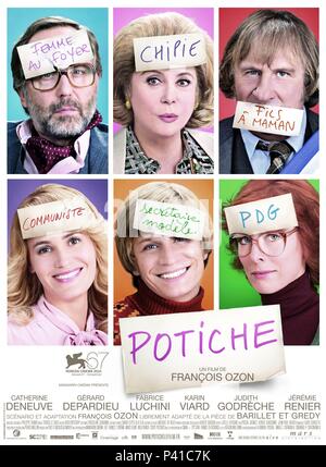 Titre original : POTICHE. Titre en anglais : POTICHE. Film Réalisateur : François Ozon. Année : 2010. Credit : MANDARIN FILMS / Album Banque D'Images