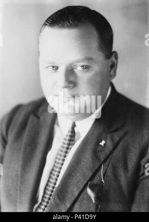 Stars : ROSCOE 'FATTY' Arbuckle. Banque D'Images