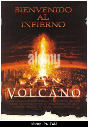 Titre original : VOLCAN. Titre en anglais : VOLCAN. Directeur de film : Mick Jackson. Année : 1997. Crédit : 20TH CENTURY FOX / Album Banque D'Images