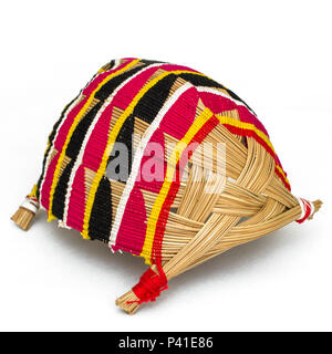 Cesta Cesta indígena cesta Kuikuro artesanato artesanato indígena Tribo Kuikuro Xingú Alto Mato Grosso Centro Oeste Brasil Cesta Cesta indígena cesta Kuikuro artesanato artesanato indígena Tribo Kuikuro Xingú Alto Mato Grosso Centro Oeste Brasil Banque D'Images
