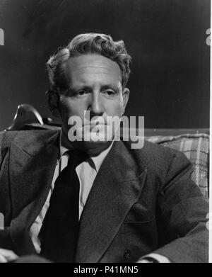 Stars : Spencer Tracy. Banque D'Images