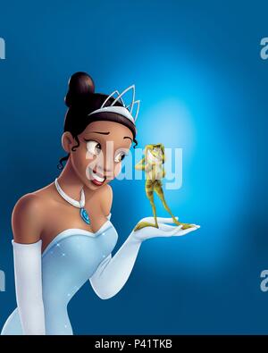 Titre original : LA PRINCESSE ET LA GRENOUILLE. Titre en anglais : LA PRINCESSE GRENOUILLE, LE. Film Réalisateur : JOHN MUSKER, RON CLEMENTS. Année : 2009. Credit : WALT DISNEY PICTURES / Album Banque D'Images