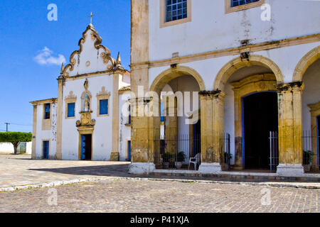 São Cristóvão - SE Igreja Nossa Senhora do Carmo Igreja Cidade de São Cristóvão Cidade Histórica São Cristovão Nordeste Brasil Sergipe Banque D'Images