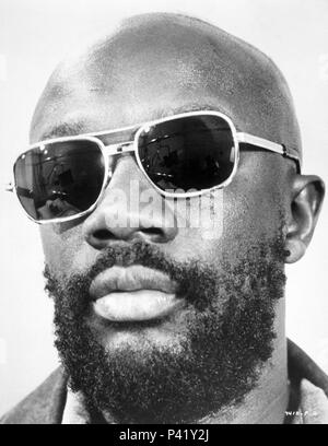 Stars : Isaac Hayes. Banque D'Images