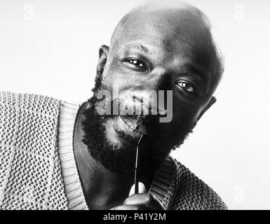 Stars : Isaac Hayes. Banque D'Images