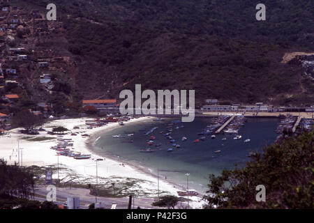 Le PCSRA e Praia dos Anjos, Arraial do Cabo Rio de Janeiro au Brésil. 14/12/2011 Foto : JoÃ£o FÃ¡Fotoarena/vero Banque D'Images