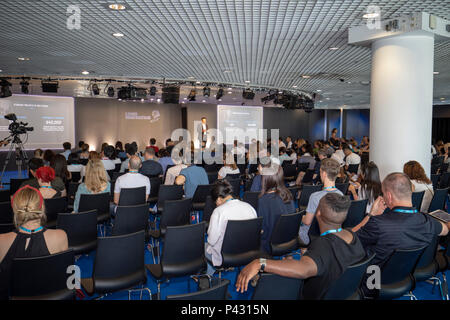 Cannes, France, 20 juin 2018, les Lions à l'étape de l'innovation - Festival de Cannes Lions Festival International de la créativité Â© ifnm / Alamy Live News Banque D'Images