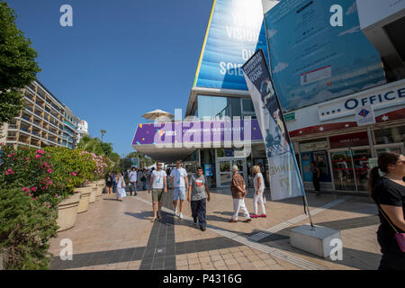 Cannes, France, 20 juin 2018, Cannes Lions Festival - Festival International de la créativité © ifnm / Alamy Live News Banque D'Images