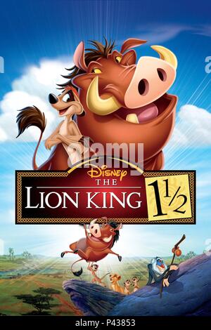 Titre original : The Lion King 1 1/2. Titre en anglais : THE LION KING 1 1/2. Directeur de film : BRADLEY RAYMOND. Année : 2004. Credit : WALT DISNEY TELEVISION / Album Banque D'Images