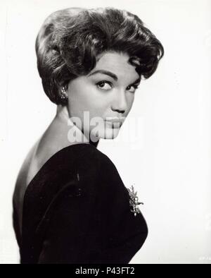 Stars : Connie Francis. Banque D'Images