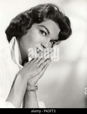 Stars : Connie Francis. Banque D'Images