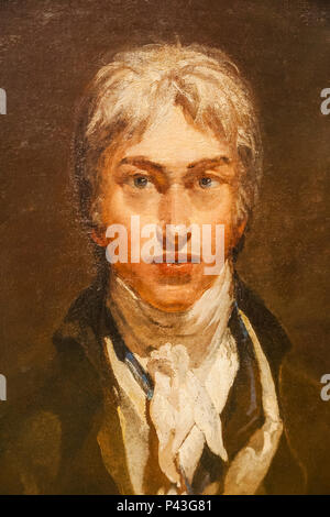 Autoportrait de Joseph Mallord William Turner c.1799 Banque D'Images