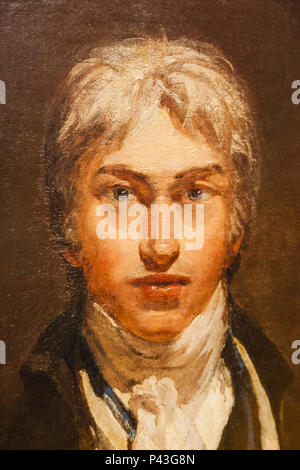 Autoportrait de Joseph Mallord William Turner c.1799 Banque D'Images