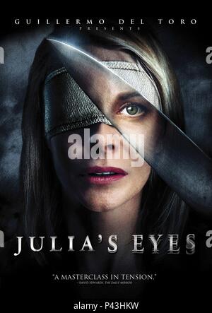 Titre original : LOS OJOS DE JULIA. Titre en anglais : LES YEUX DE JULIA. Directeur de film : GUILLEM MORALES. Année : 2010. Credit : RODAR Y RODAR CINE Y TELEVISION S.L. / Album Banque D'Images