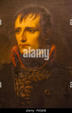 Portrait de Napoléon Bonaparte par Thomas du Philips 1802 Banque D'Images