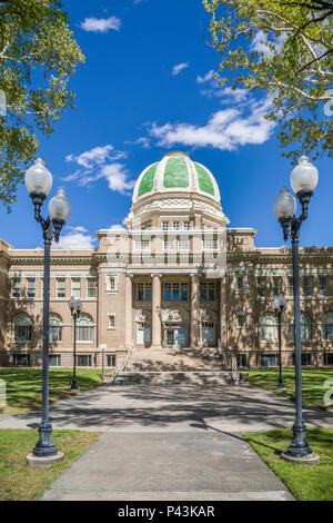 L'hôtel de ville, Roswell, Nouveau Mexique, USA Banque D'Images