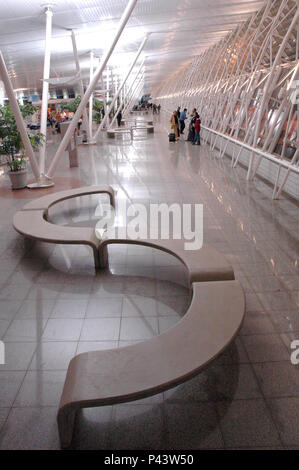 Aeroporto Internacional de BrasÃ-lia - Presidente Juscelino Kubitschek de BrasÃ-lia turÃ-sticos durante Pontos. Brasília, DF/Brasil 27/07/2004. (Foto : David Santos Jr / Fotoarena) Banque D'Images