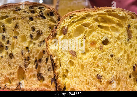 - Gâteau de Noël Panettone Italien Banque D'Images