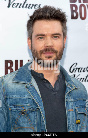 Charlie Weber participe à "Billy Boy" Los Angeles Premiere - Les arrivées à Laemmle Music Hall, Los Angeles, CA le 12 juin, 2018 Banque D'Images