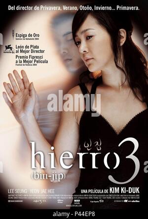 Titre original : BIN-JIP. Titre en anglais : BIN-JIP. Directeur de film : KI-DUK KIM, Kim Ki-duk. Année : 2004. De : Kim Ki-Duk Film/Cineclick Asia / Album Banque D'Images