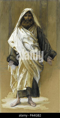 James Jacques Tissot - la vie du Christ - Saint James Banque D'Images