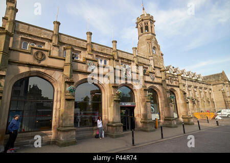 La gare ferroviaire de Carlisle Carlisle Cumbria England UK Banque D'Images