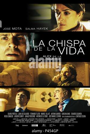 Titre original : LA CHISPA DE LA VIDA. Titre en anglais : LA CHISPA DE LA VIDA. Directeur de film : ALEX DE LA IGLESIA. Année : 2011. Credit : NICKEL DOUBLE Album / Divertissement Banque D'Images