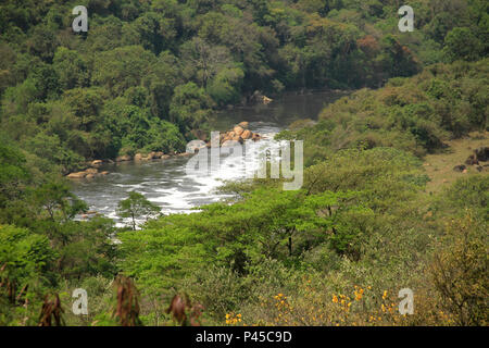 TietÃª, Rio Cidade de Salto. SALTO/SP, Brasil 20/09/2013. (Foto : Celio Coscia / Fotoarena) Banque D'Images